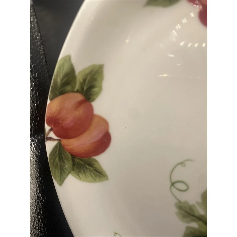 Royal Doulton Everyday England VINTAGE GRAPE‎ TC1193 Dinner Plate Discontinued